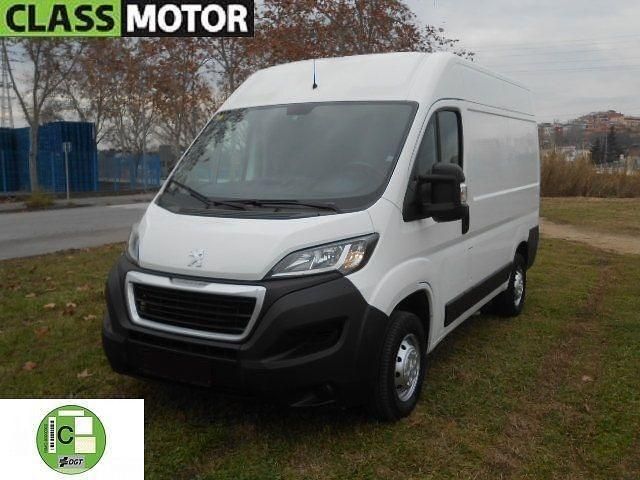 Usado Peugeot Boxer 110 CV (80 kW) 2019 Blanco Van
