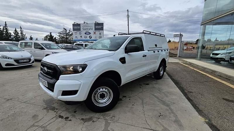 Usado Ford Ranger XL 160 CV (117 kW) 2019 Blanco Pickup/Camioneta