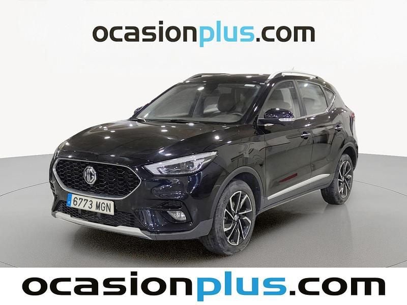 Negro Usado 2023 MG ZS Luxury SUV | 13.137 € (Buen precio) - Imagen 1/4