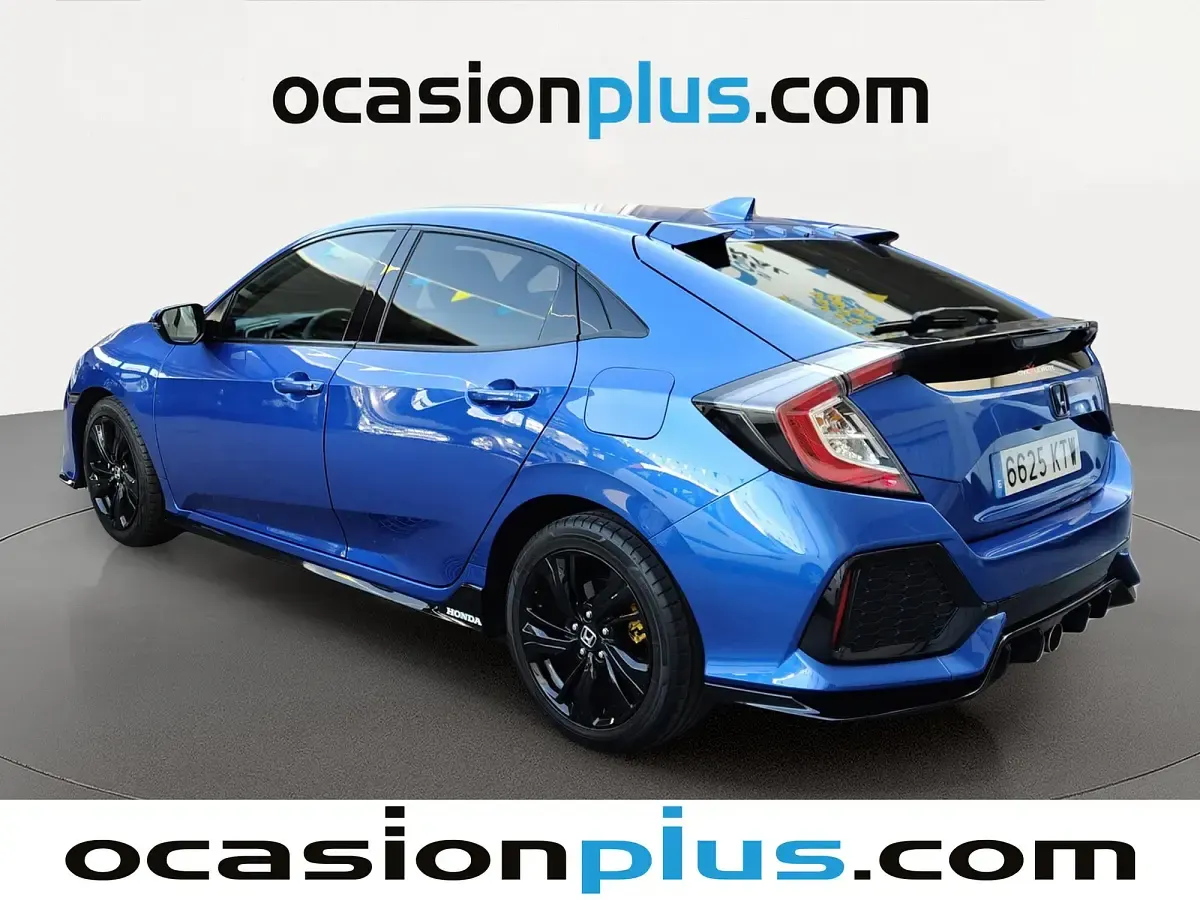 Usado Honda Civic Sport 182 CV (133 kW) 2019 Azul Utilitario