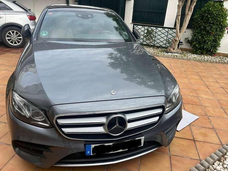 Usado Mercedes E450 366 CV (269 kW) 2019 Gris Berlina