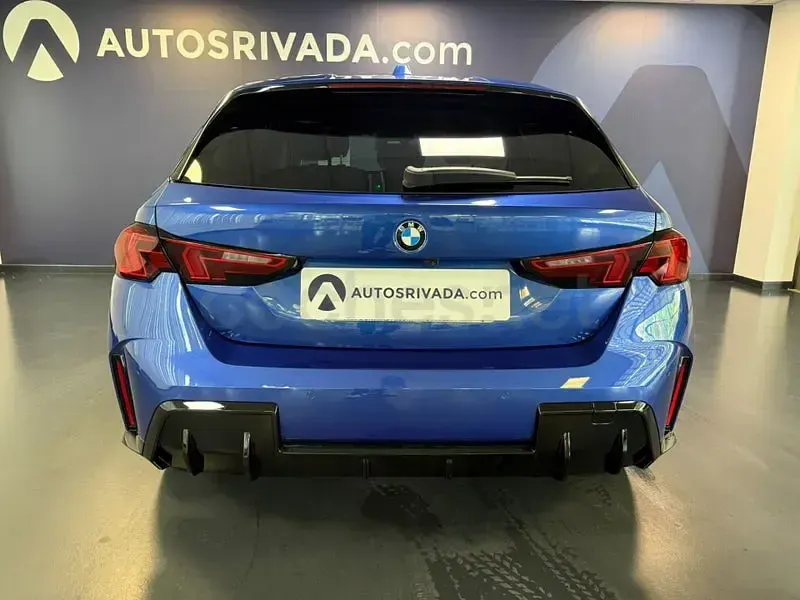 Usado BMW 116 Comfort Edition 122 CV (89 kW) 2025 Azul Utilitario