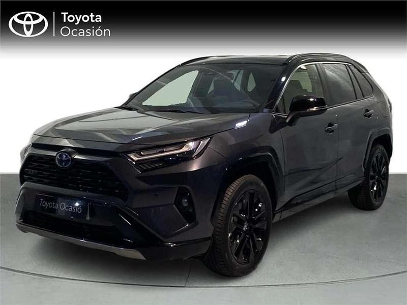 Nuevo Toyota RAV4 Hybrid Style 218 CV (160 kW) 2025 Gris SUV