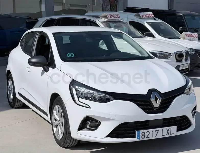 Occasion Renault Clio V Equilibre 90 ch (66 kW) 2022 Blanc Berline