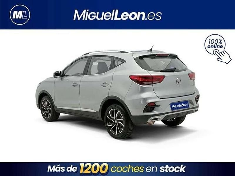 Usado MG ZS Luxury 106 HP (77 kW) 2022 Cinzento SUV