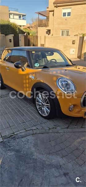 Usado Mini Cooper SD 143 CV (105 kW) 2015 Naranja Utilitario