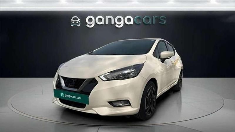 Usado Nissan Micra Acenta 92 CV (67 kW) 2022 Blanco Utilitario