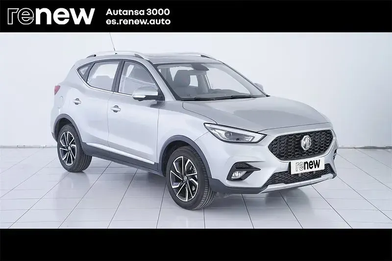Usado MG ZS Comfort 111 CV (81 kW) 2023 Gris SUV