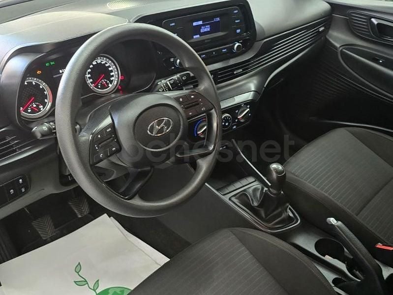 Usado Hyundai i20 84 HP (61 kW) 2022 Azul Citadino