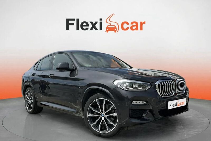 Negro Usado 2018 BMW X4 SUV | 27.990 € (Un poco caro) - Imagen 1/4