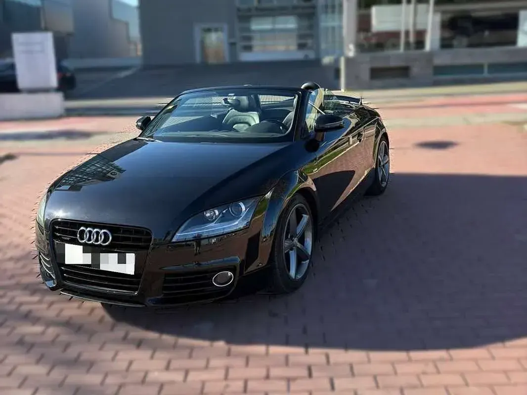 Usado Audi TT Premium 170 CV (125 kW) 2012 Negro Coupe