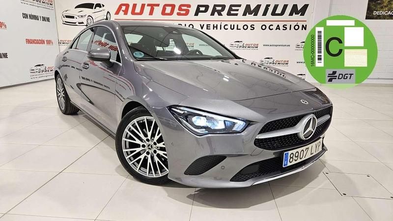 Usado Mercedes CLA200 150 CV (110 kW) 2022 Gris Coupe