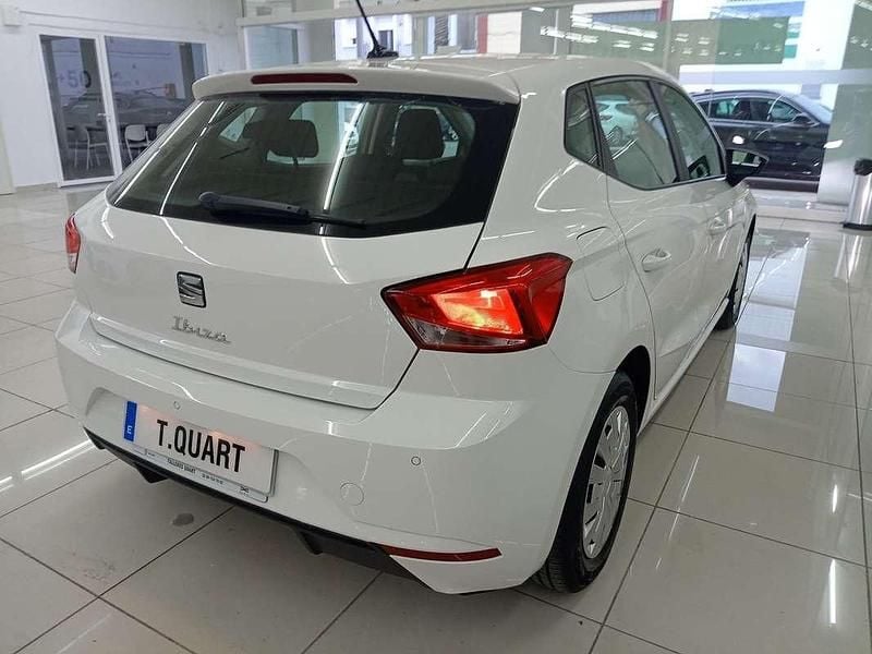 Usado Seat Ibiza Reference 80 CV (58 kW) 2023 Blanco Utilitario