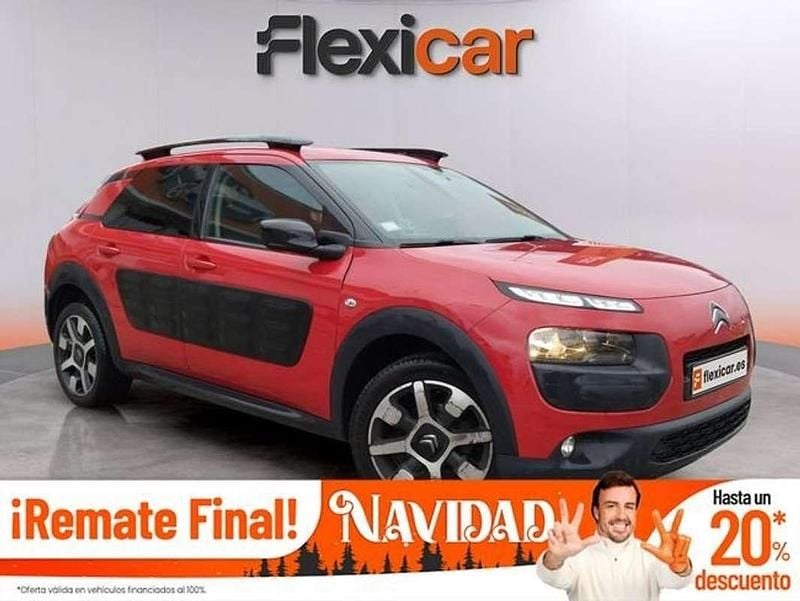 Rojo Usado 2016 Citroën C4 Cactus Feel Utilitario | 6990 € (Buen precio) - Imagen 1/4