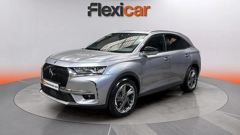 Usado DS Automobiles DS7 Crossback Bastille Plus 130 CV (95 kW) 2022 Gris SUV