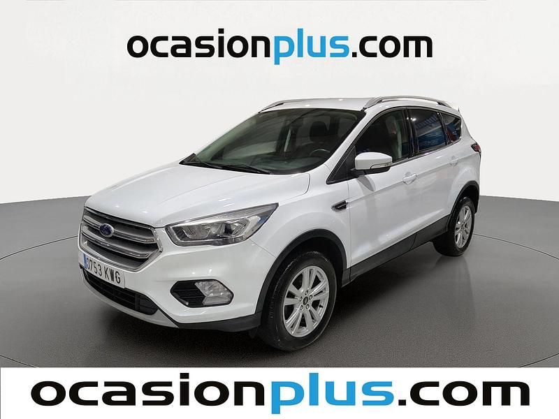 Usado Ford Kuga Trend+ 120 CV (88 kW) 2019 Blanco SUV