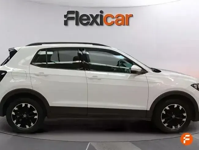 Usado VW T-Cross Advance 110 CV (80 kW) 2021 Blanco SUV