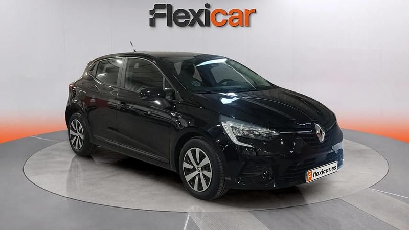 Usado Renault Clio V Equilibre 91 CV (66 kW) 2023 Negro Utilitario