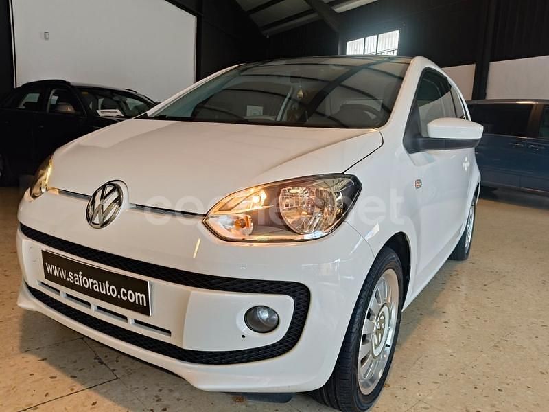 Blanco Usado 2013 VW up! Utilitario | 8800 € (Un poco caro) - Imagen 1/4