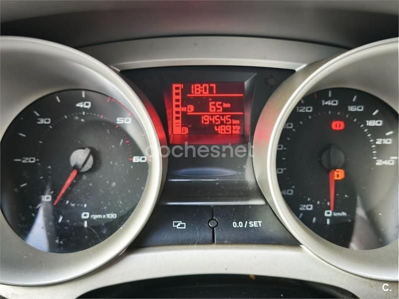 Usado Seat Ibiza Style 105 CV (77 kW) 2010 Negro Berlina