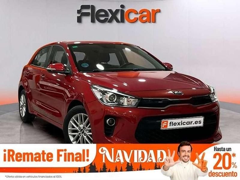 Rojo Usado 2019 Kia Rio Utilitario | 10.990 € (Precio justo) - Imagen 1/4