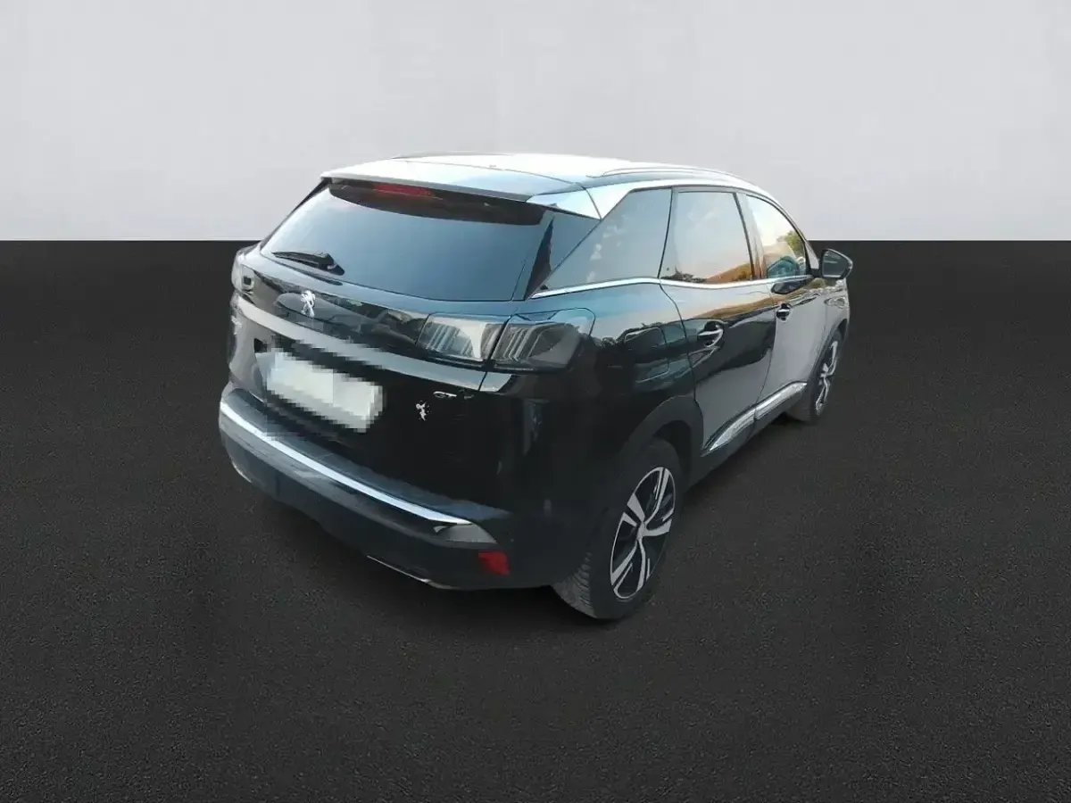 Usado Peugeot 3008 GT-line 131 CV (96 kW) 2023 Negro SUV