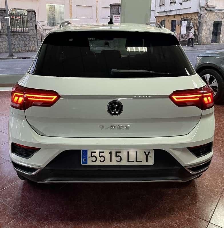 Begagnad VW T-Roc Advance 150 HK (110 kW) 2020 Vit SUV