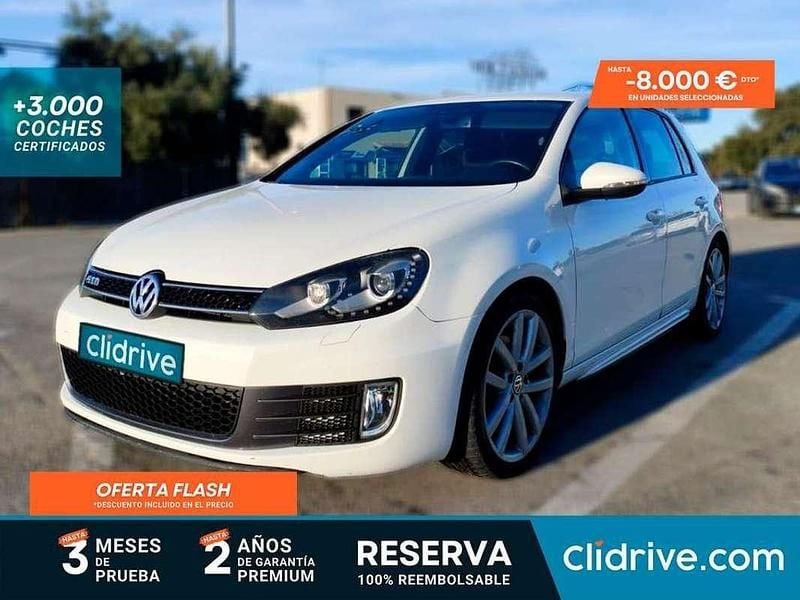 Blanco Usado 2011 VW Golf VI GTD Utilitario | 9990 € (Buen precio) - Imagen 1/3
