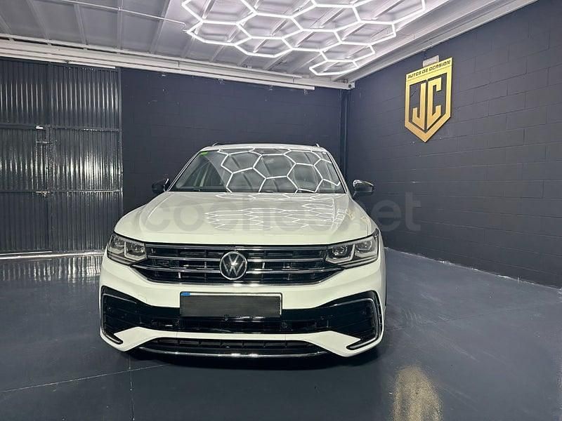 Usado VW Tiguan R-line 150 CV (110 kW) 2021 Blanco SUV