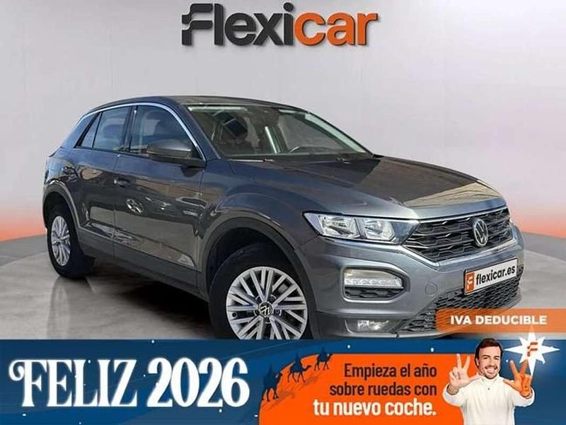 Gris Usado 2021 VW T-Roc Edition SUV | 17.990 € (Super precio) - Imagen 1/4