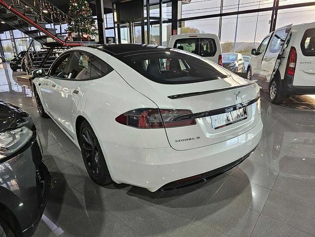 Usado Tesla Model S 386 kW (525 CV) 2017 Blanco Utilitario
