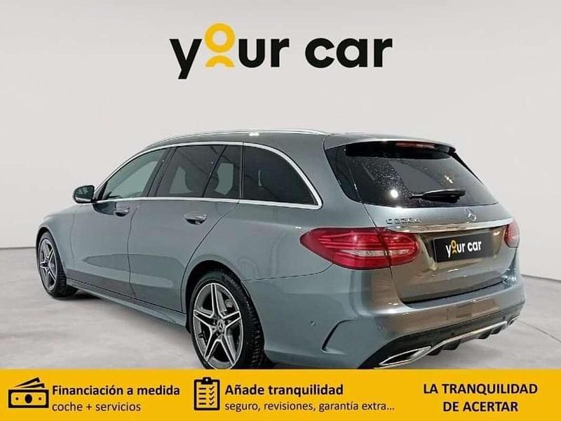 Usado Mercedes C220 194 CV (142 kW) 2020 Gris / plata Familiar