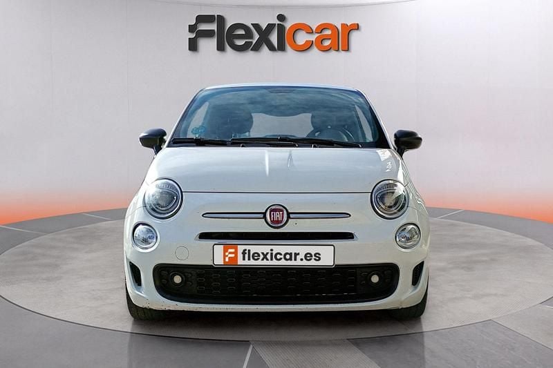 Usado Fiat 500 Club 71 CV (52 kW) 2022 Blanco Berlina