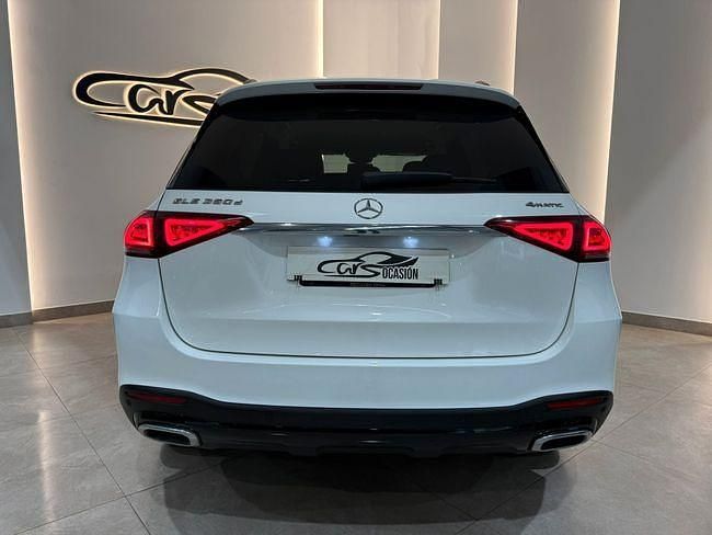 Usado Mercedes GLE350 272 CV (200 kW) 2020 Blanco SUV