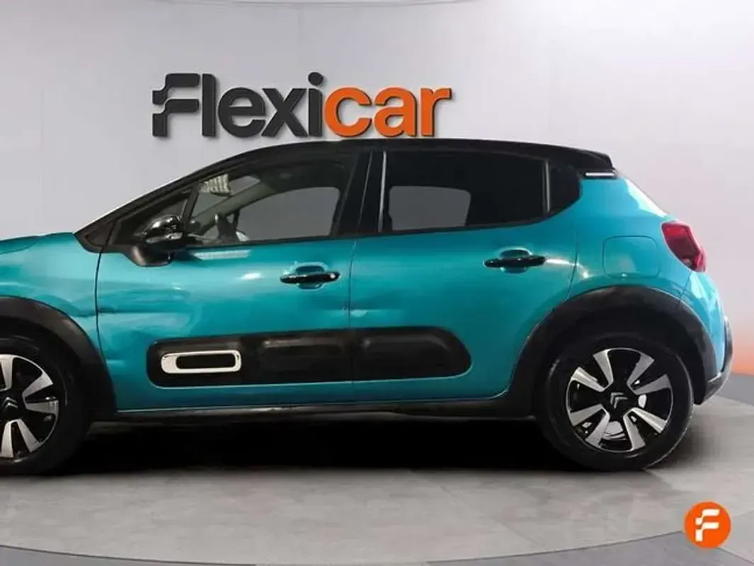 Usado Citroën C3 PureTech 83 CV (61 kW) 2022 Azul Utilitario