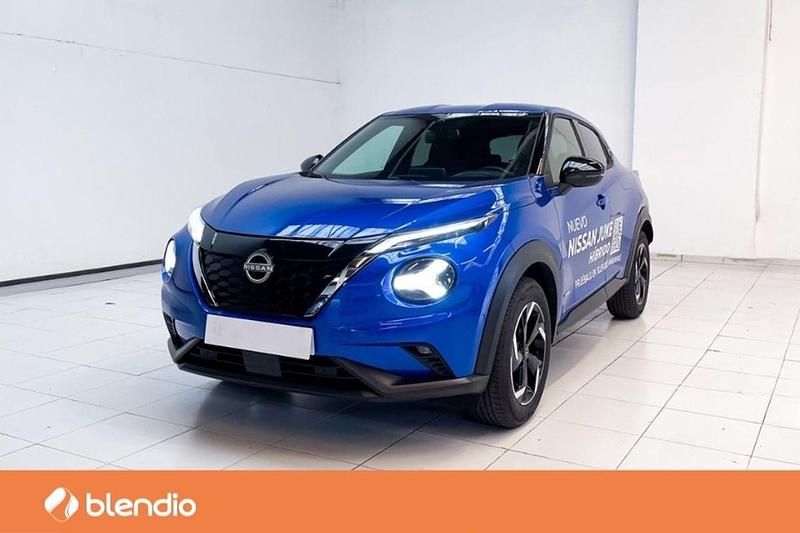 Usado Nissan Juke N-Connecta 143 CV (105 kW) 2023 Azul SUV