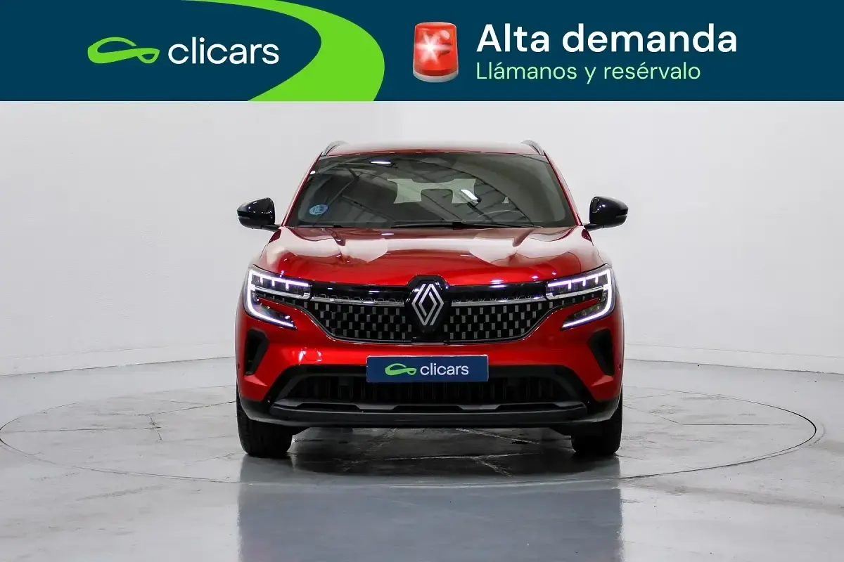 Usado Renault Austral Techno 131 CV (96 kW) 2023 Rojo SUV