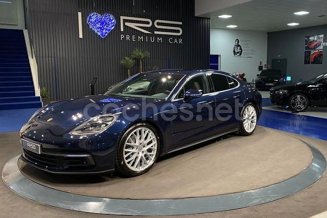 Usado Porsche Panamera 4S 446 CV (328 kW) 2017 Azul Berlina