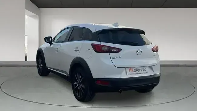 Usado Mazda CX-3 Luxury 105 CV (77 kW) 2017 Blanco SUV