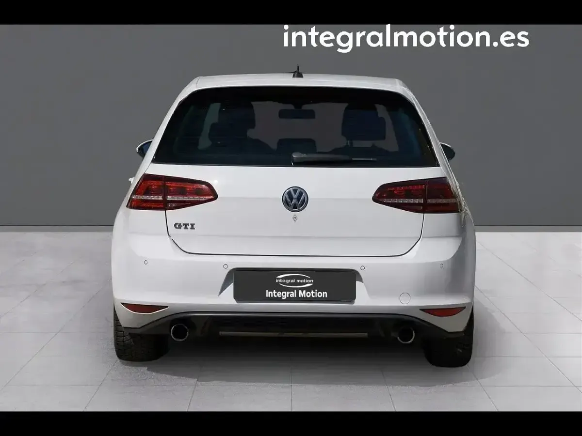Usado VW Golf VII GTI 220 CV (161 kW) 2017 Blanco