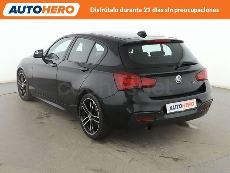 Usado BMW 118 Comfort Edition 136 CV (100 kW) 2018 Negro Utilitario
