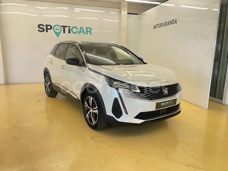 Blanco Usado 2023 Peugeot 3008 Allure SUV | 25.900 € (Un poco caro) - Imagen 1/4