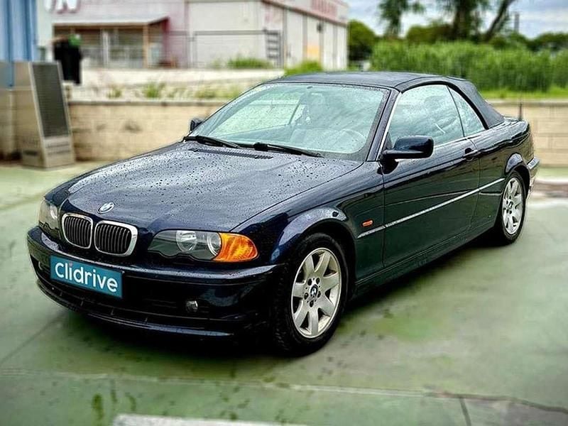 Käytetty BMW 320 170 HP (125 kW) 2000 Sininen Avoauto
