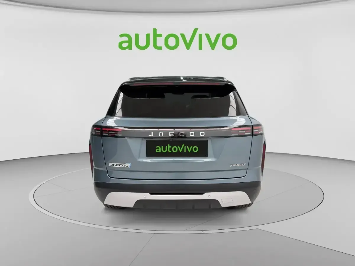Nuevo Jaecoo 7 347 CV (255 kW) 2026 Gris SUV
