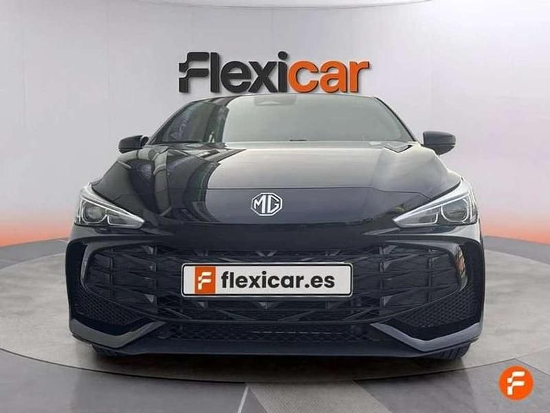 Usado MG MG3 116 CV (85 kW) 2025 Negro Utilitario