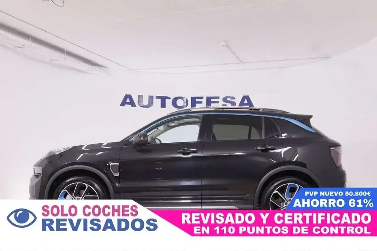 Usado Lynk & Co 01 261 CV (191 kW) 2022 Negro SUV