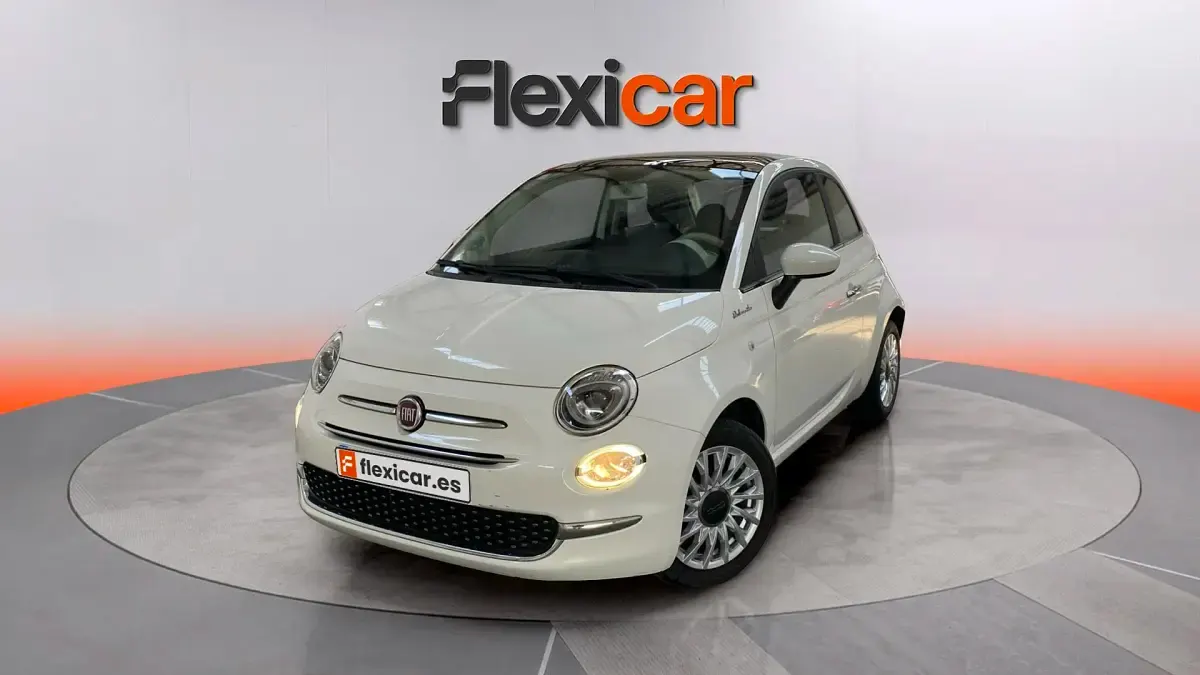 Usado Fiat 500 Dolcevita 70 CV (51 kW) 2023 Blanco Berlina