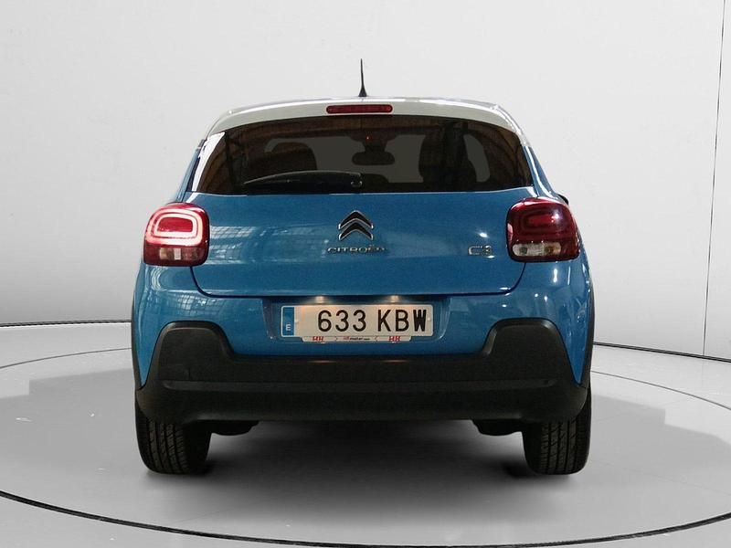 Usado Citroën C3 PureTech 110 CV (80 kW) 2017 Azul Utilitario