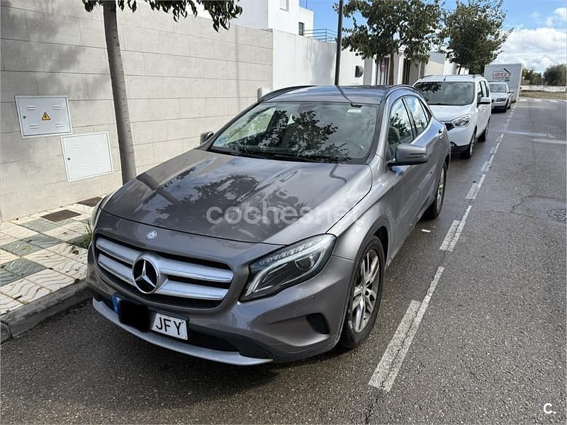Gris / plata Usado 2015 Mercedes GLA200 Style SUV | 15.000 € (Buen precio) - Imagen 1/4