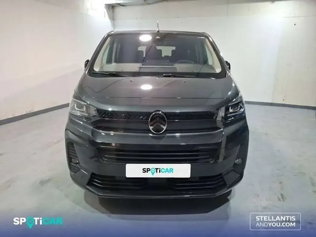 Usado Citroën Spacetourer 182 CV (133 kW) 2024 Gris Monovolumen